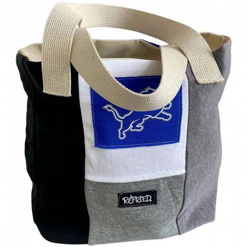 うのにもお得な ファッションブランド カジュアル ファッション アクセサリー Unbranded デトロイト ライオンズ バッグ Unbranded Refried Apparel Upcycled Tote Bag Lns Multi ラウンド