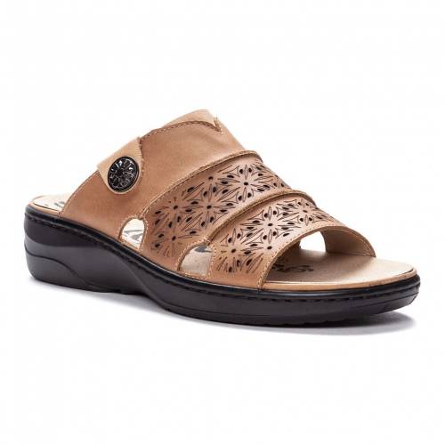 プロペット レザー サンダル 【 PROPET GERTIE LEATHER SLIDE SANDALS / 】