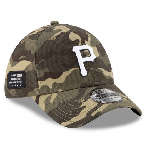 ファッションブランド ニューエラ カジュアル ファッション キャップ ハット New Era エラ Pir カモ柄 その他 ピッツバーグ 海賊団 緑 グリーン ニューエラ パイレーツ メンズ Green Camo 21 Armed Forces Day 39thirty Flex Hat Pir スニケス