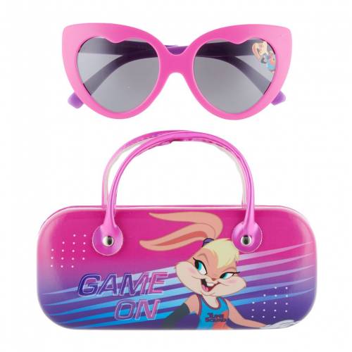 特別セール品 のファッションブランド カジュアル ファッション アクセサリー Licensed Character キャラクター ジャム サングラス ケース スペースジャム ジュニア キッズ Licensed Character S Lola Bunny Sunglasses Case Set Multi メーカー包装済の