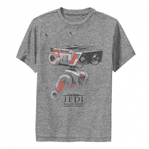 楽天市場 Star Wars パフォーマンス グラフィック Tシャツ チャコール ヘザー スターウォーズ ジュニア キッズ Heather Jedi Fallen Order 1 Portrait Performance Graphic Tee Charcoal スニケス