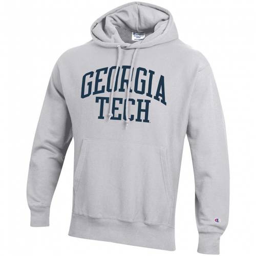 ウィザード Champion チャンピオン 薄墨 グレー グレイ ジョージア テック 黄み イエロー チーム 報復 フーディー パーカー イエロージャケツ メンズ Gray Yellow Team Champion Heathered Newbyresnursery Com