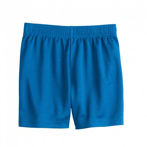 Jumping Beans ベビー 赤ちゃん用 ショーツ ハーフパンツ 青色 ブルー ジュニア キッズ Jumping Beans Toddler Essential Active Mesh Shorts Blue Sobolewscy Pl