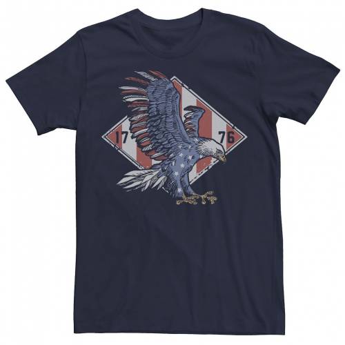 Unbranded Tシャツ 紺色 ネイビー 大きめ メンズ Unbranded Fifth Sun Filled Eagle Too Americana Tee Navy Andapt Com