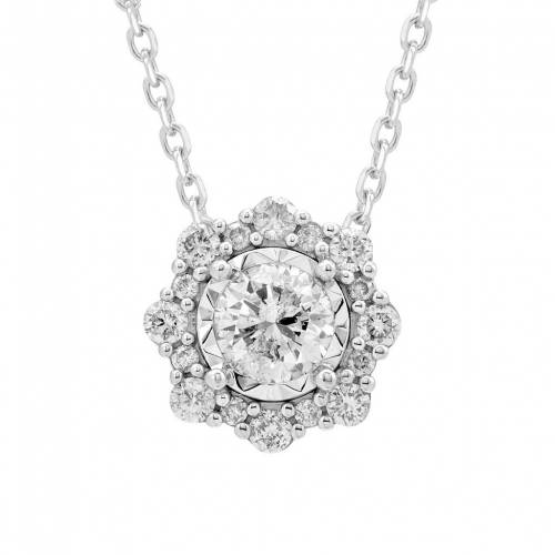 Pendant 10k ダイヤモンド ネックレス ホワイト Gold Accent Necklace ファッションブランド ダイヤモンド Gold 白色 ゴールド White ファッション Unbranded アクセサリー スニケス 10k Diamond カジュアル