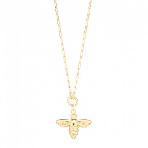 ゴールド ネックレス 【 UNBRANDED 14K GOLD BEE PENDANT NECKLACE / 14K GOLD 】 ジュエリー アクセサリー レディースジュエリー ペンダント