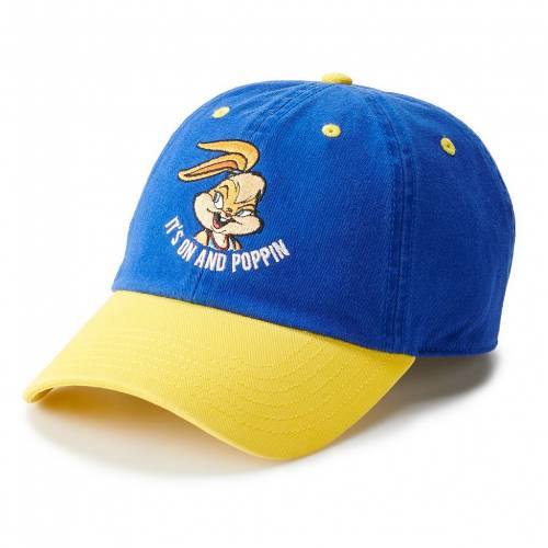 ハット Licensed ファッション カジュアル ベースボール ファッションブランド キャップ Cap キャップ 帽子 ジャム Bunny キャップ ブルー Character キャラクター 帽子 青色 スペースジャム Licensed Character 2 Lola Bunny Embroidered Baseball Cap Blue スニケス