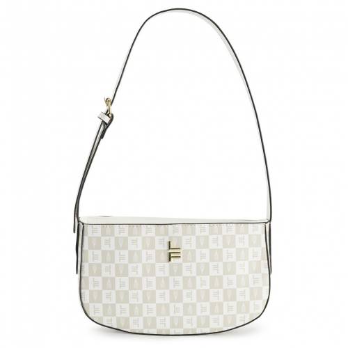 ファッションブランド カジュアル ファッション アクセサリー その他 ロンドンフォグ バッグ ロンドンフォグ 白色 ホワイト ショルダーバッグ London London Fog Iris Topzip Signature White スニケス