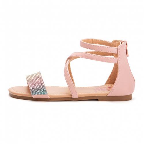 オリビアミラー Olivia Miller サンダル S ジュニア キッズ Olivia Miller Destiny Blush Sandals septicin Com