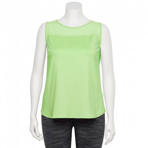 ファッションブランド Plus カジュアル グリーン ファッション タンクトップ ギア Tennis テニス タンクトップ 緑 グリーン Green Tek Gear Plus Size Tennis Tank Awakening スニケス