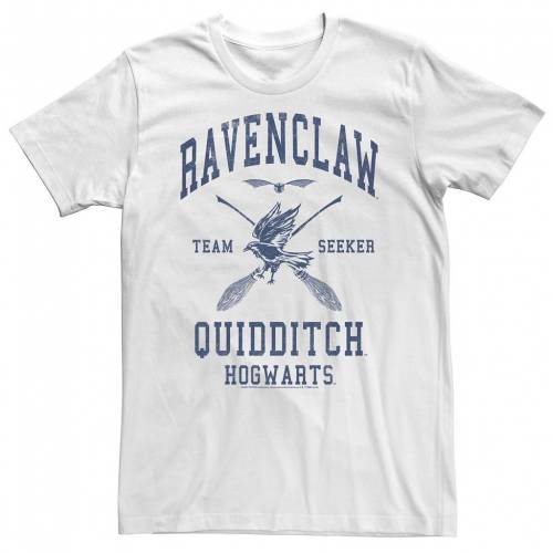 Licensed Character キャラクター チーム Tシャツ 白色 ホワイト 大きめ メンズ Team Licensed Character Harry Potter Ravenclaw Bold Seeker Tee White Psicologosancora Es