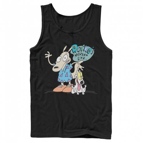 キャラクター Tank タンクトップ Modern Black Licensed Licensed Life メンズ ファッション スニケス Tank Show 黒色 Licensed Nickelodeon ファッションブランド カジュアル Character メンズ タンクトップ Rocko S Character Intro モダン ブラック キャラクター Tank タンクトップ Modern Black Licensed Licensed Life メンズ ファッション スニケス Tank Show 黒色 Licensed Nickelodeon ファッションブランド カジュアル Character メンズ タンクトップ Rocko S Character Intro モダン ブラック