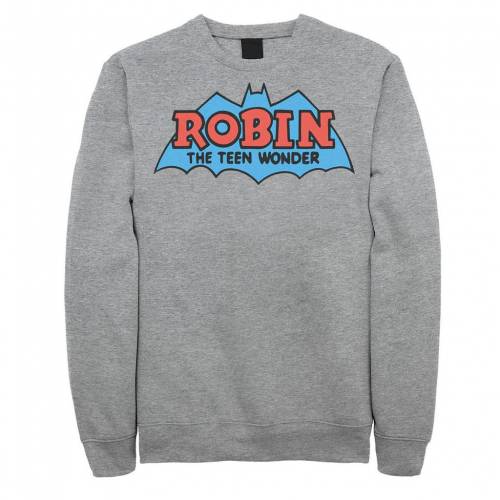 ディーシーコミックス ディーシー コミックス クラシック ロゴ スウェットシャツ トレーナー 【 DC COMICS ROBIN THE TEEN WONDER CLASSIC LOGO SWEATSHIRT / 】 メンズファッション トップス｜スニケス