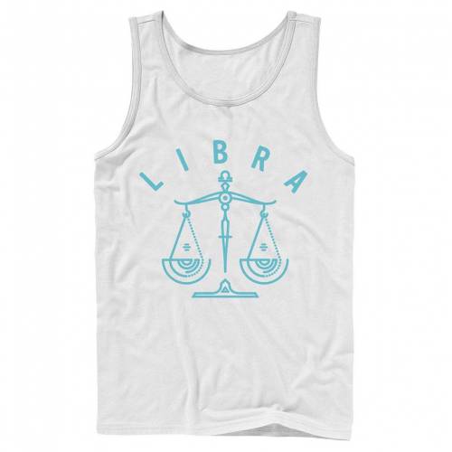 驚きの値段 キャラクター 白色 ホワイト タンクトップ メンズ Licensed Character Libra Scale White Ink Sketch Tank Sale 30 Off Ugs Ed Ao