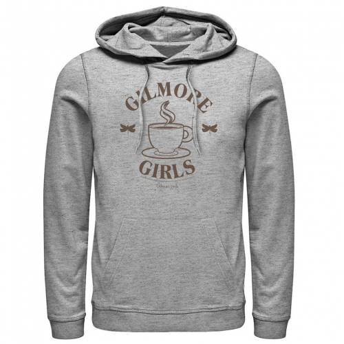 楽天市場 Licensed Character キャラクター ロゴ フーディー パーカー ヘザー メンズ Heather Licensed Character Gilmore S Coffee Cup Logo Hoodie Athletic スニケス