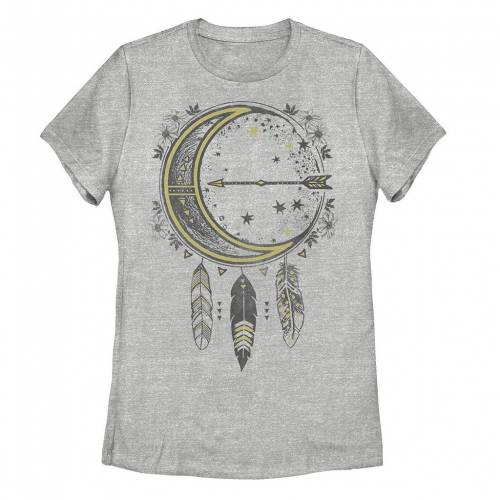 Unbranded アロー ドリーム グラフィック Tシャツ ヘザー ジュニア キッズ Heather Unbranded Moon Arrow Dream Catcher Graphic Tee Athletic Avantgreensboro Com