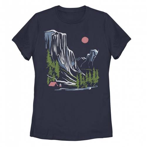 【★百貨店SALE★6/11夜夜中2時迄】プルオーバー 紺色 米国海軍 【 UNBRANDED MOUNTAIN CAMPING SKETCH TEE / NAVY 】 キッズ もの言う花 マタニティ トップス カットソー
