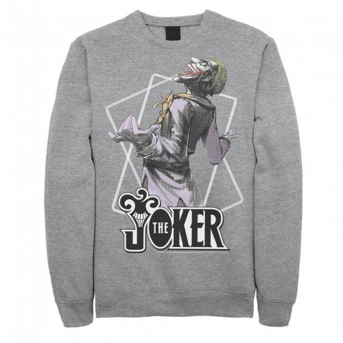 Dc Comics ディーシー コミックス スウェットシャツ トレーナー ヘザー メンズ Dc Heather Comics The Joker Laughing Maniac Portrait Sweatshirt Athletic Fmcholollan Org Mx Dc Comics ディーシー コミックス スウェットシャツ トレーナー ヘザー メンズ Dc Heather Comics The Joker Laughing Maniac Portrait Sweatshirt Athletic Fmcholollan Org Mx