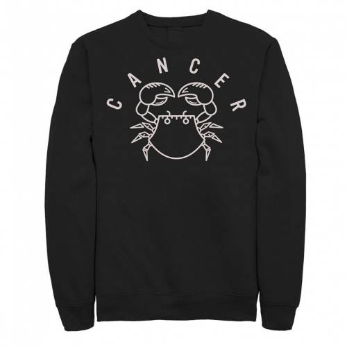 Licensed Character キャラクター 緑 グリーン スウェットシャツ トレーナー 黒色 ブラック メンズ Green Licensed Character Cancer Crab Ink Sketch Sweatshirt Black Psicologosancora Es