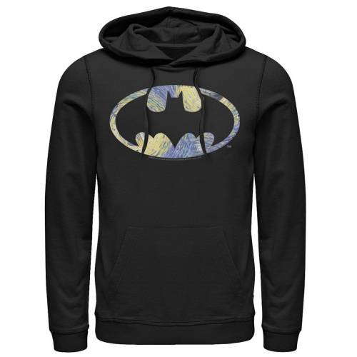 ディーシーコミックス ディーシー コミックス ナイト ロゴ フーディー パーカー 【 DC COMICS BATMAN STARRY NIGHT LOGO HOODIE / 】 メンズファッション トップス スウェット トレーナー