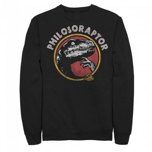 キャラクター パーク スウェットシャツ トレーナー 【 LICENSED CHARACTER JURASSIC PARK PHILOSORAPTOR POSE HUMOR SWEATSHIRT / 】 メンズファッション トップス|スニケス