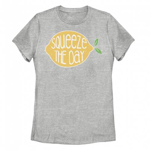 【★百貨店SALE★6/11夜夜中2時迄】グラフィック プルオーバー ギョリュウモドキ 【 UNBRANDED LEMON SQUEEZE THE DAY GRAPHIC TEE / ATHLETIC HEATHER 】 キッズ もの言う花 マタニティ トップス カットソー