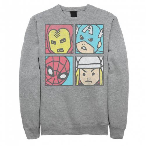 Licensed Character キャラクター ウェーブ ウェイブ ロゴ スウェットシャツ トレーナー 赤 レッド メンズ Wave Red Licensed Character Marvel Logo Sweatshirt Psicologosancora Es