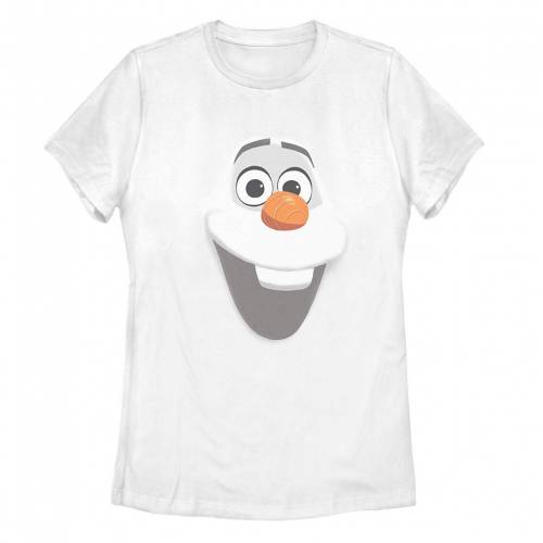 Licensed Character キャラクター Tシャツ 白色 ホワイト ジュニア キッズ Licensed Character Frozen Olaf Smile Tee White Christine Coppin Com