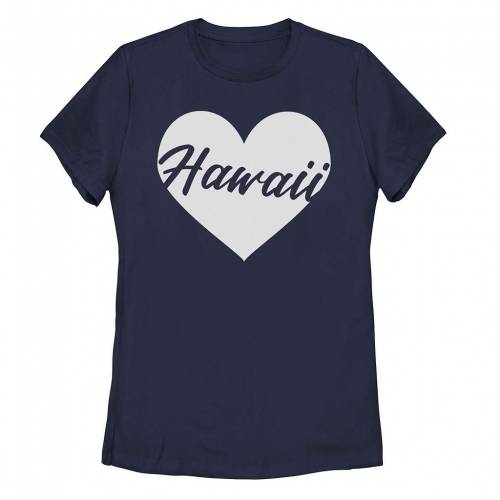 Unbranded ハワイ グラフィック Tシャツ 紺色 ネイビー ジュニア キッズ Unbranded Hawaii Heart Graphic Tee Navy Andapt Com