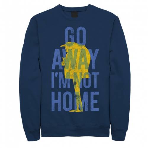 キャラクター スウェットシャツ トレーナー 紺色 ネイビー 【 LICENSED CHARACTER MINIONS GRU GO AWAY SWEATSHIRT / NAVY 】 メンズファッション トップス｜スニケス 17,780円