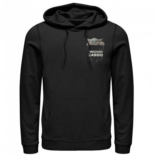 カーゴ フーディー パーカー スターウォーズ 【 STAR WARS THE MANDALORIAN CHILD PRECIOUS CARGO POCKET HOODIE / 】 メンズファッション トップス スウェット トレーナー｜スニケス