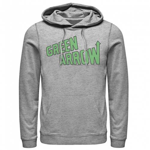 ディーシーコミックス ディーシー コミックス 緑 グリーン アロー フーディー パーカー 【 DC COMICS THE GREEN ARROW TEXT POSTER HOODIE / 】 メンズファッション トップス スウェット トレーナー