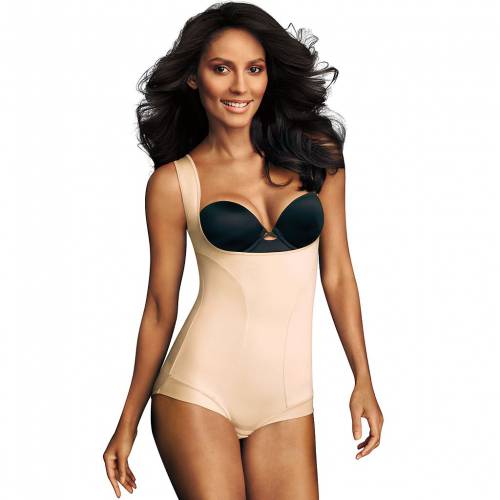 メイデンフォーム 【 MAIDENFORM SHAPEWEAR WEAR YOUR OWN BRA FIRM CONTROL BODY SHAPER 1856 / 】 レディースファッション トップス