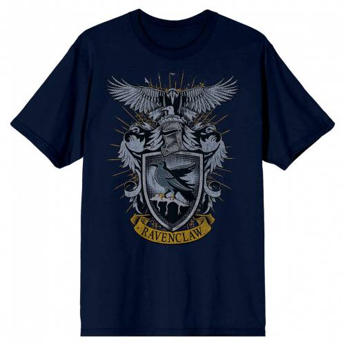 ハリーポッター Tシャツ 黒色 ブラック 【 HARRY POTTER RAVENCLAW TEE / BLACK 】 メンズファッション トップス カットソー｜スニケス