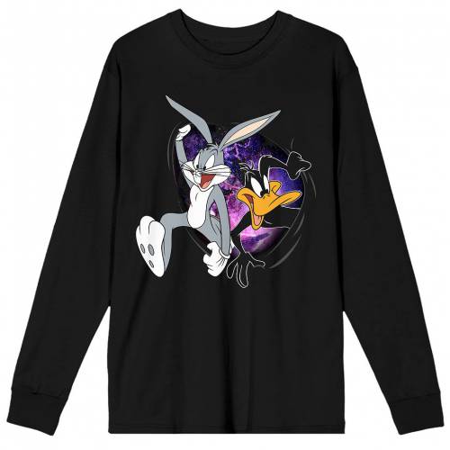 キャラクター ジャム Tシャツ 黒色 ブラック スペースジャム 【 LICENSED CHARACTER LOONEY TUNES SPACE JAM TEE / BLACK 】 メンズファッション トップス カットソー|スニケス