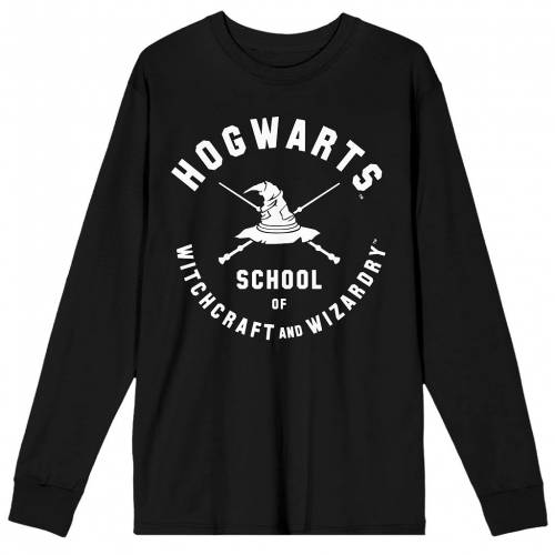 ハリーポッター Tシャツ 黒色 ブラック 【 HARRY POTTER HOGWARTS TEE / BLACK 】 メンズファッション トップス カットソー｜スニケス