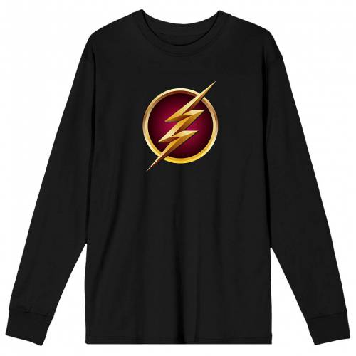 ディーシーコミックス ディーシー コミックス グラフィック Tシャツ 黒色 ブラック 【 DC COMICS FLASH GRAPHIC TEE / BLACK 】 メンズファッション トップス カットソー｜スニケス