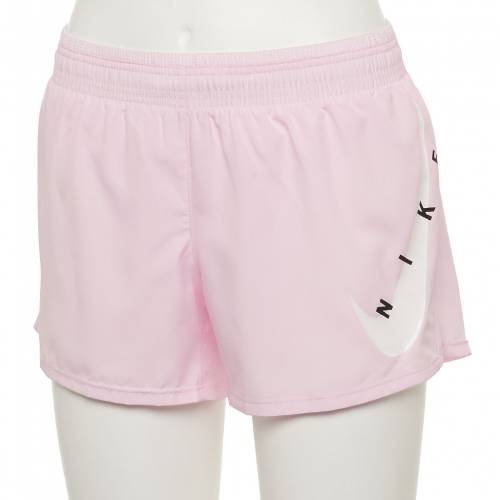 ナイキ スウッシュ スウォッシュ ラン ショーツ ハーフパンツ ピンク 白色 ホワイト ランニングショーツ Swoosh Pink Nike Run Foam White Maf Gov Ws