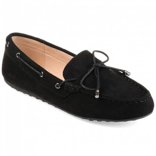 ジュルネ 寄せ合わせ 寄せ合わせ 置き目毛革 【 JOURNEE COLLECTION THATCH LOAFERS / 】