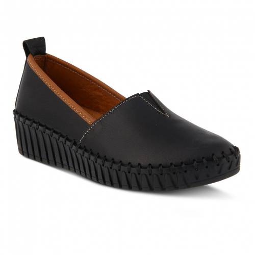 発条足取り 発条 置き目毛革 【 SPRING STEP TISPEA LOAFERS / 】