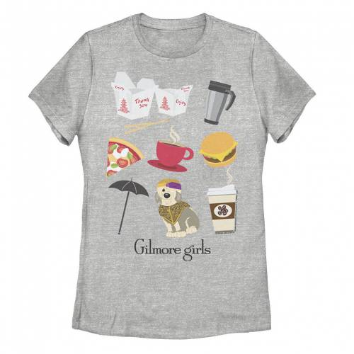 【★百貨店SALE★6/11夜夜中2時迄】文字記号 プルオーバー 【 LICENSED CHARACTER GILMORE S ICONS TEE / 】 キッズ もの言う花 マタニティ トップス カットソー