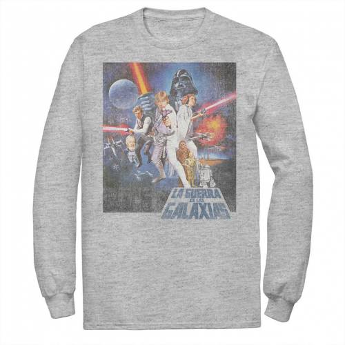 キャラクター ロサンゼルス Tシャツ スターウォーズ 【 LICENSED CHARACTER STAR WARS LA GUERRA DE LAS GALAXIAS FADED POSTER TEE / 】 メンズファッション トップス カットソー｜スニケス