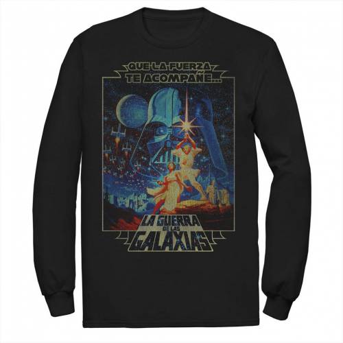 キャラクター Tシャツ スターウォーズ 【 LICENSED CHARACTER STAR WARS FADED MOVIE POSTER TEE / 】 メンズファッション トップス カットソー|スニケス