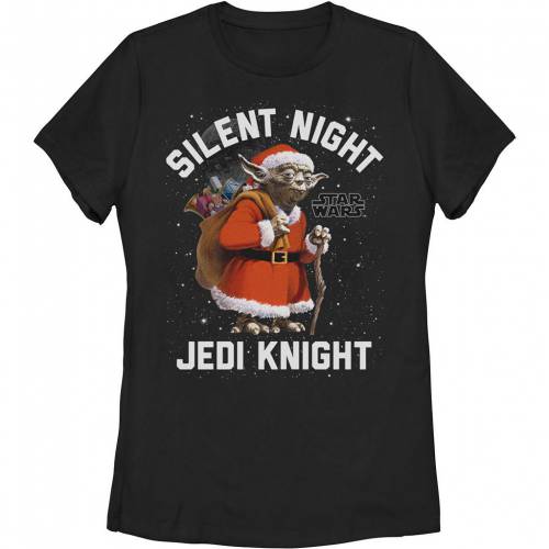 【★百貨店SALE★6/11夜夜中2時迄】グラフィック プルオーバー スターウォーズ 【 STAR WARS SILENT KNIGHT YODA HOLIDAY GRAPHIC TEE / 】 キッズ もの言う花 マタニティ トップス カットソー