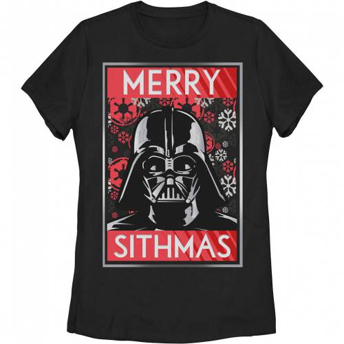 【★百貨店SALE★6/11夜夜中2時迄】プルオーバー スターウォーズ 【 STAR WARS MERRY SITHMAS TEE / 】 キッズ もの言う花 マタニティ トップス カットソー