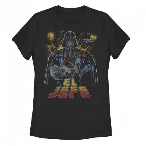 【★百貨店SALE★6/11夜夜中2時迄】文字記号 プルオーバー スターウォーズ CHIEF\u0026#34; 【 LICENSED CHARACTER STAR WARS DARTH VADER EL JEFE THE TEE / 】 キッズ もの言う花 マタニティ トップス カットソー
