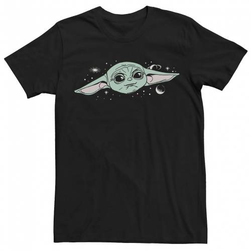 Tシャツ スターウォーズ 【 STAR WARS THE CHILD STARRY BIG FACE TEE / 】 メンズファッション トップス カットソー｜スニケス