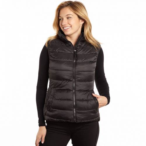レディース ベスト 【 EXCELLED WOMENS PLUS POLYESTER PUFFER VEST / 】｜スニケス
