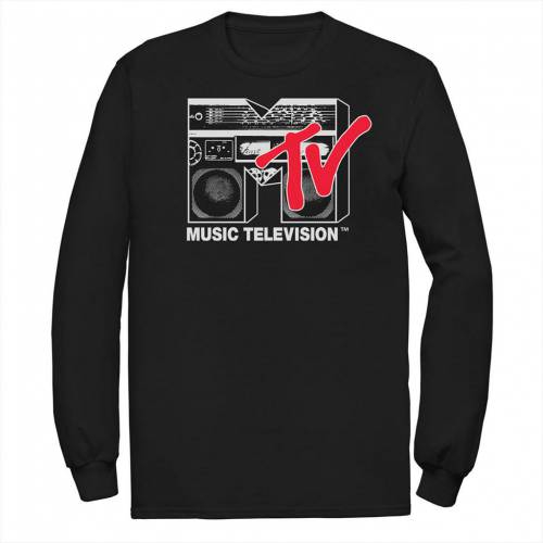 キャラクター ボックス ロゴ ビンテージ ヴィンテージ Tシャツ 【 LICENSED CHARACTER MTV BOOM BOX LOGO VINTAGE TEE / 】 メンズファッション トップス カットソー|スニケス