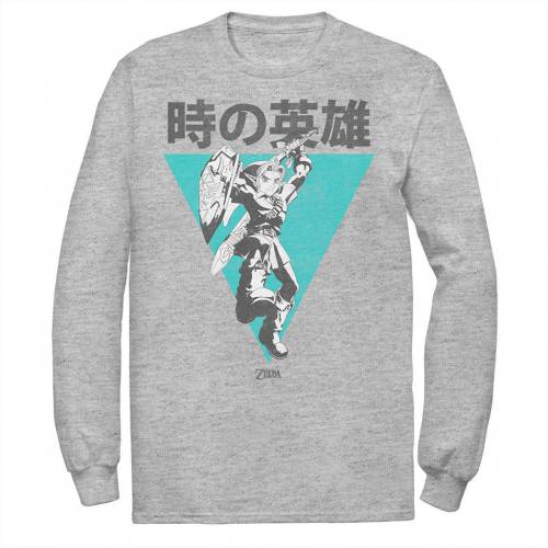 キャラクター タイム Tシャツ 【 LICENSED CHARACTER NINTENDO HERO OF TIME GAMING TEE / 】 メンズファッション トップス カットソー｜スニケス